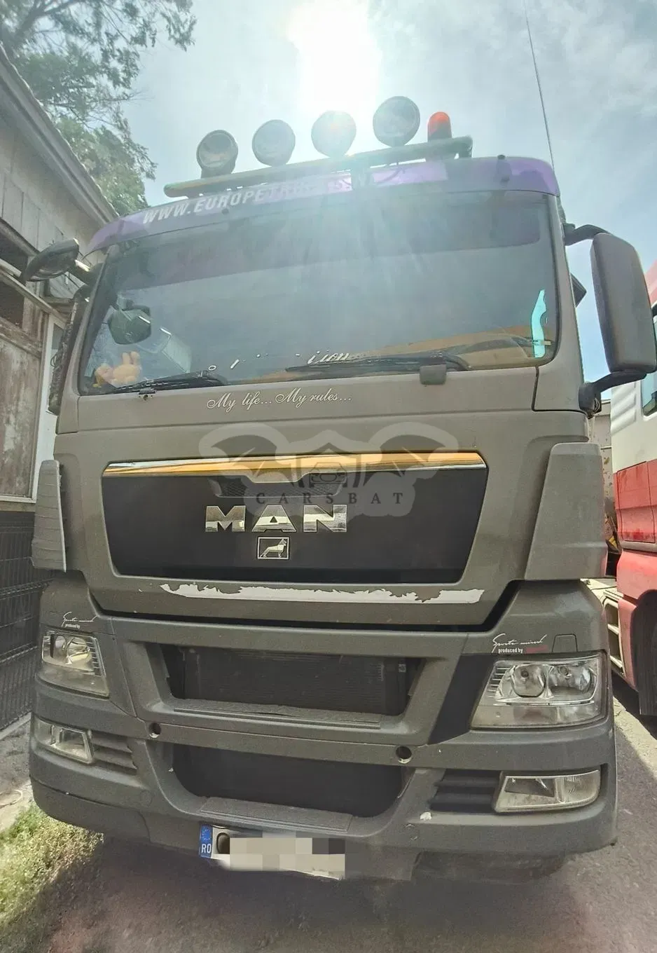MAN TGX 2008