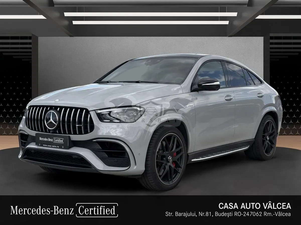 Mercedes-Benz GLE AMG 63 S MHEV 4MATIC+ 2023