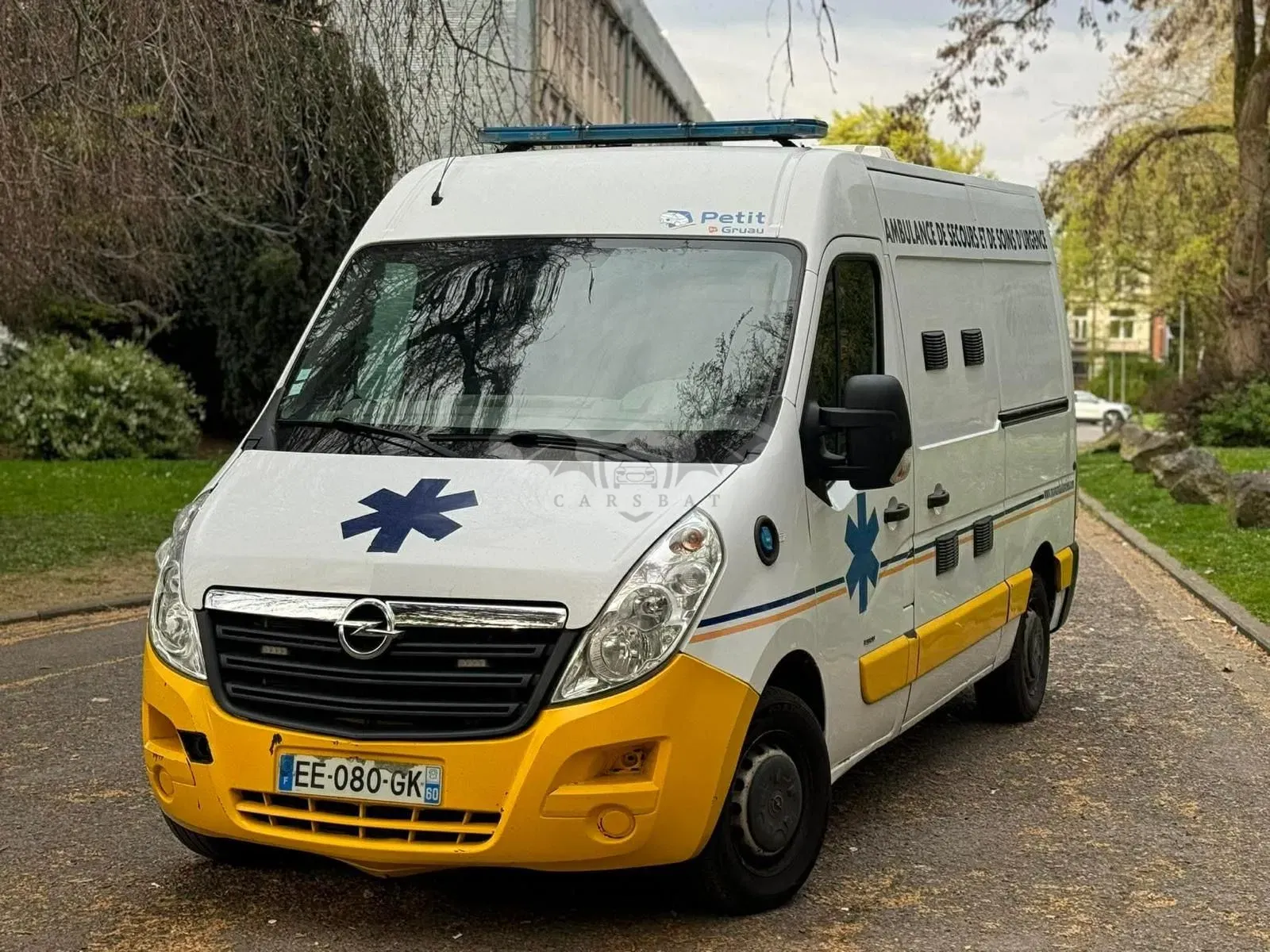Opel Movano 2016