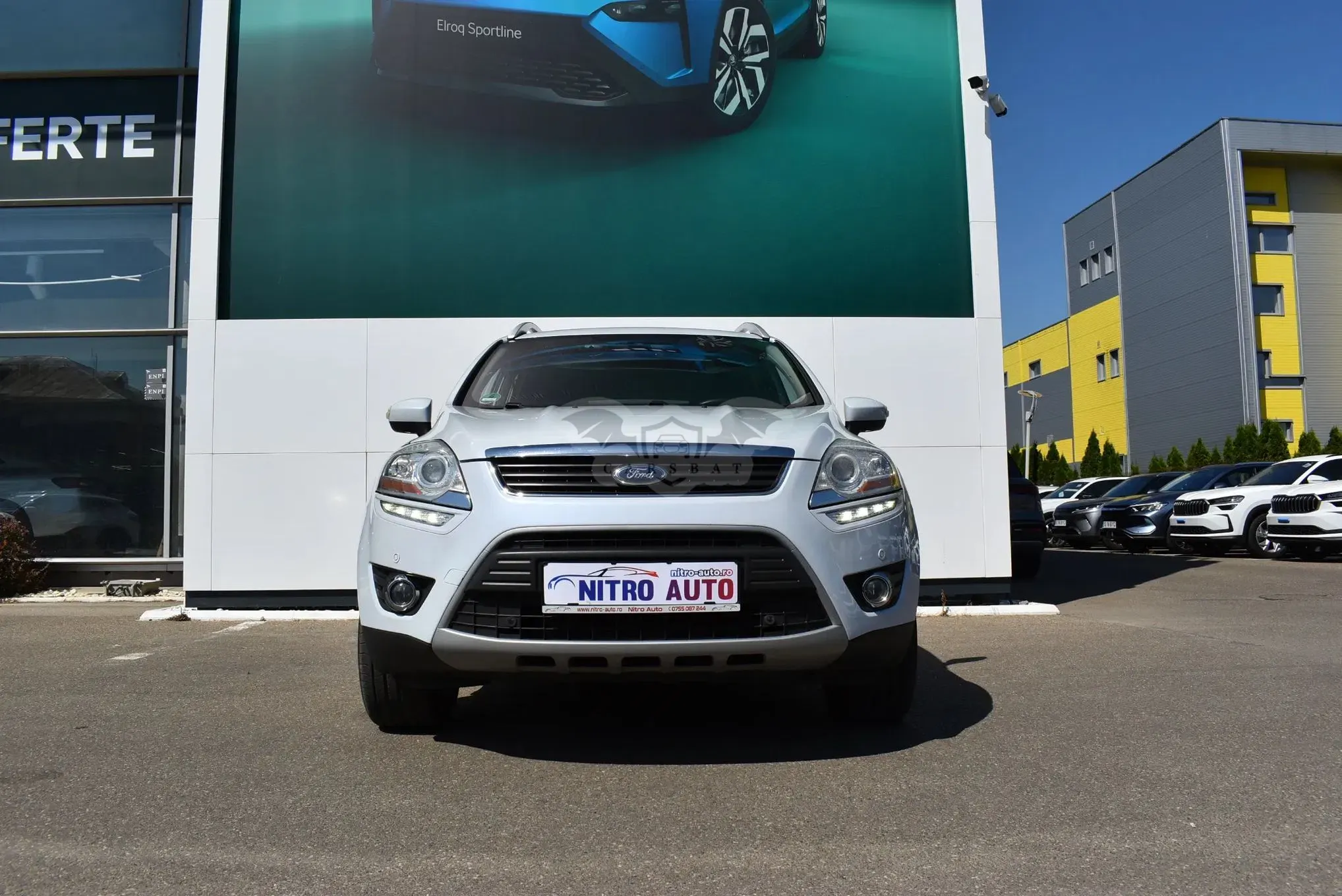 Ford Kuga 2.0 TDCi 4WD Powershift Trend 2011