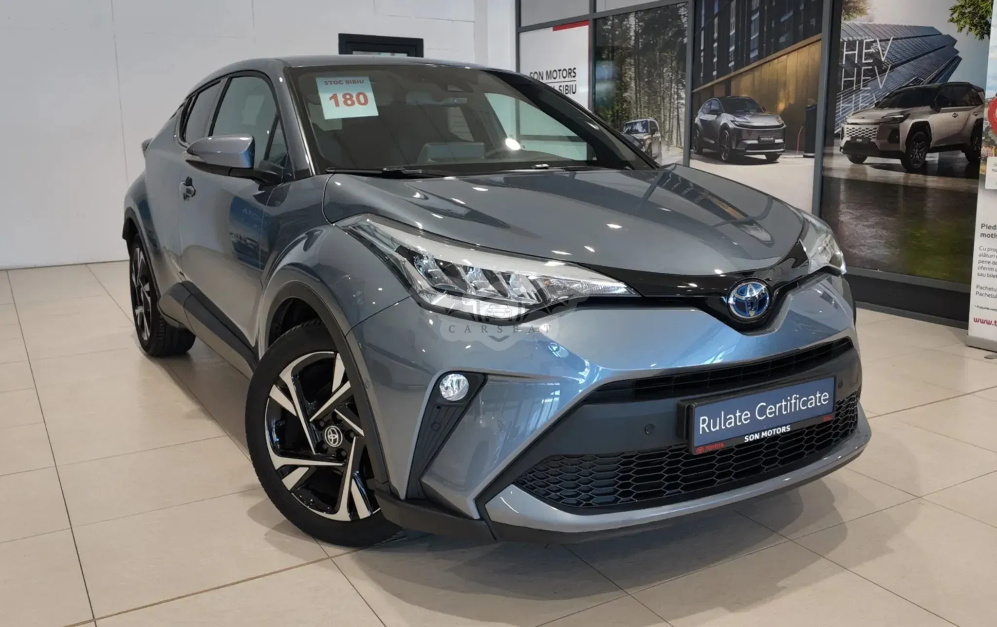 Toyota C-HR Team Deutschland 2022