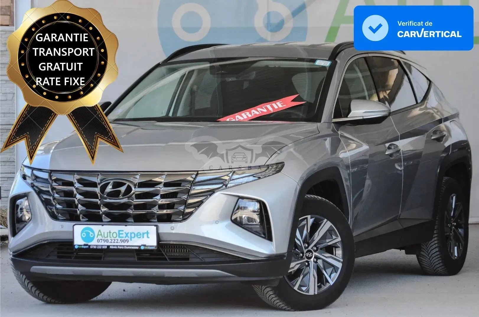Hyundai Tucson 1.6 T-GDi HEV 2WD Prime 2023