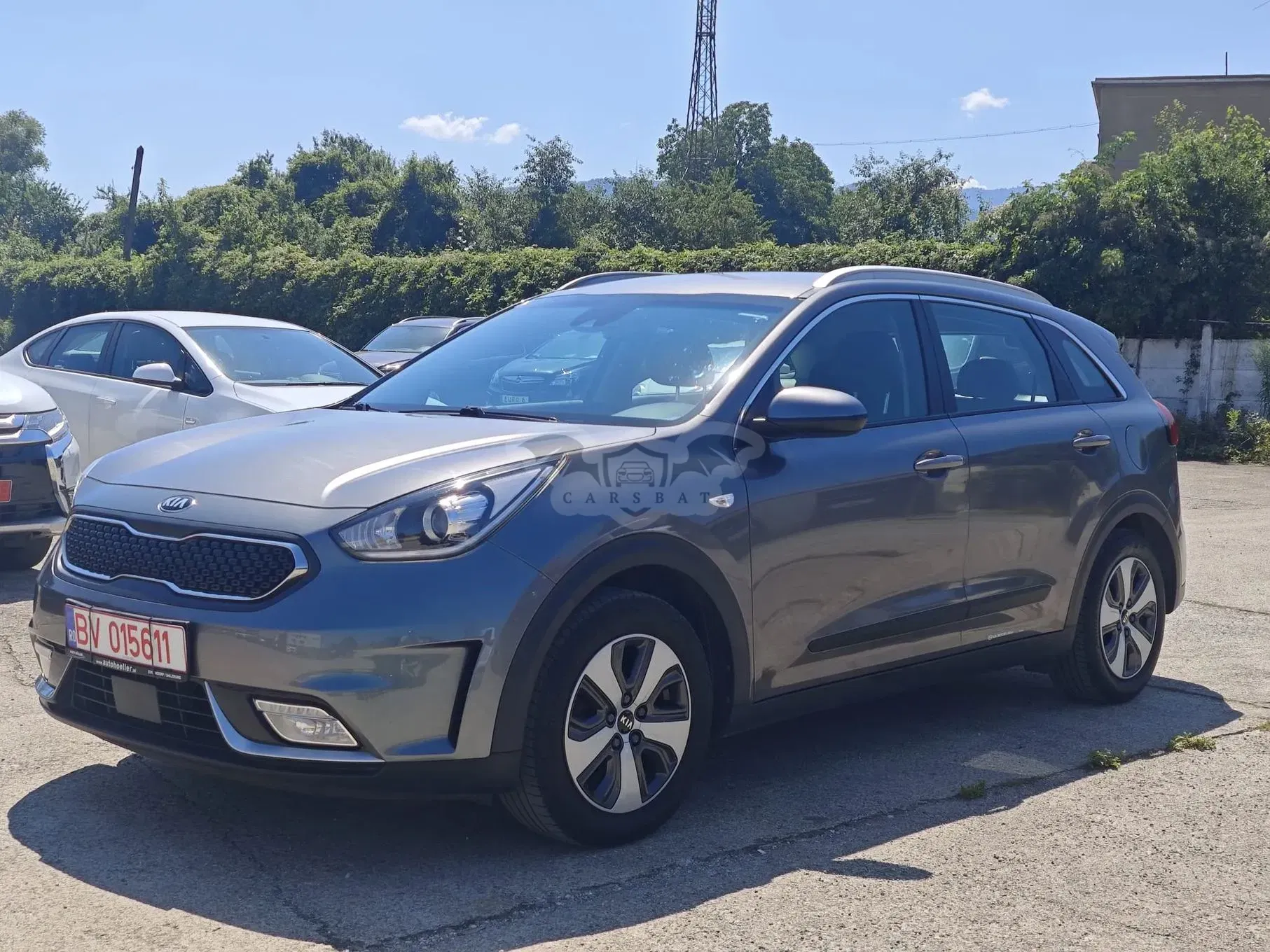Kia Niro 1.6 GDI 6DCT HEV Comfort 2016