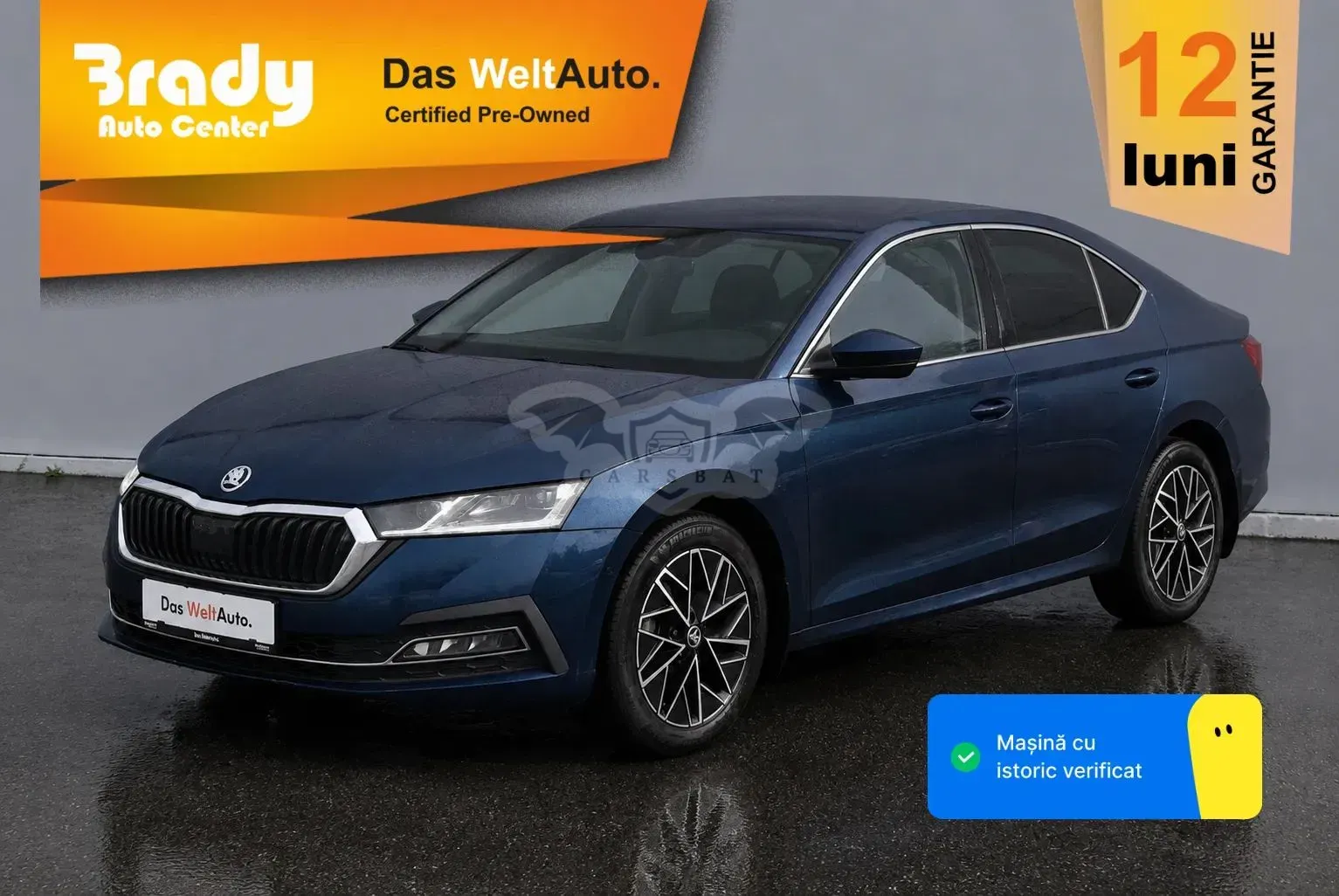 Skoda Octavia IV [2019 - Prezent] 1.5 TSI DSG Mild Hybrid Style 2021