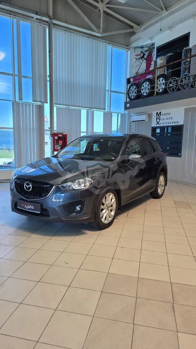 Mazda CX-5 I [2012 - 2017] 2.2 SKYACTIV-D AWD Aut. Sports-Line 2013