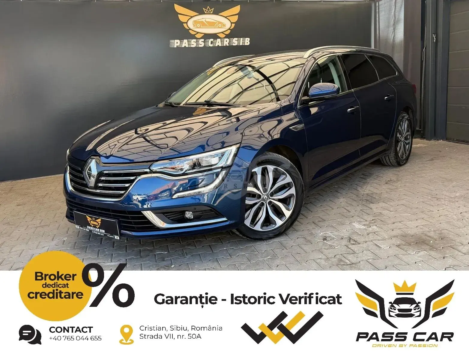 Renault Talisman (SM6) ENERGY dCi 130 EDC INTENS 2016