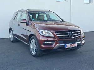 Mercedes-Benz ML W166 [2011 - 2015] 250 BlueTEC 4MATIC 7G-TRONIC 2012