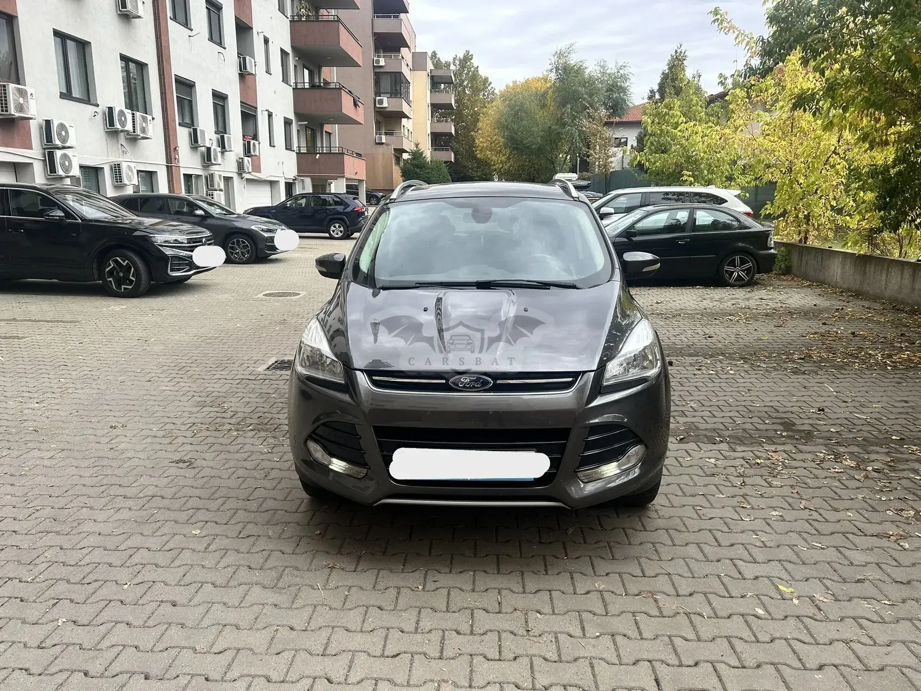 Ford Kuga 2.0 TDCi Powershift 4WD Titanium 2015