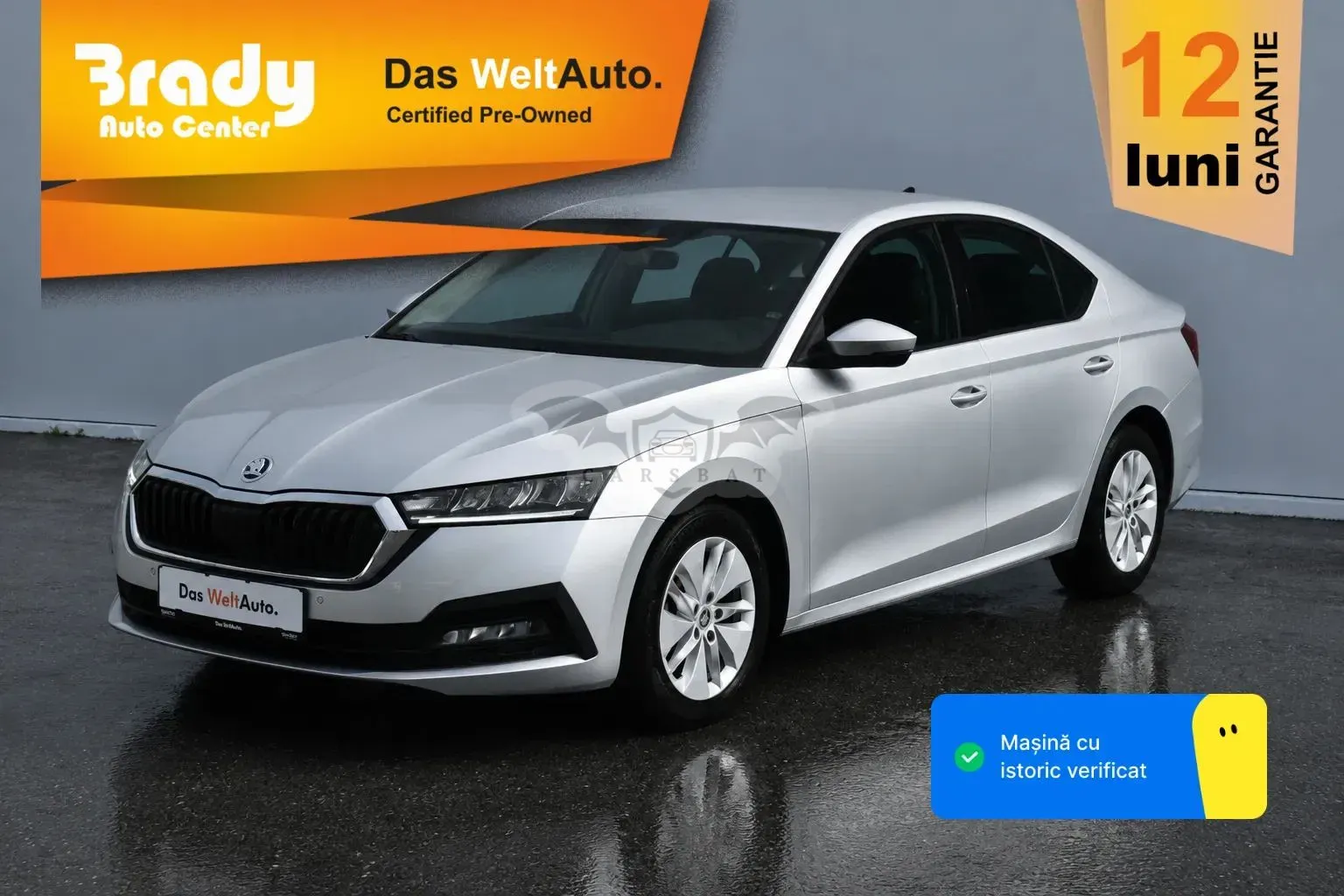 Skoda Octavia IV [2019 - Prezent] 1.0 TSI DSG Mild Hybrid Ambition 2023