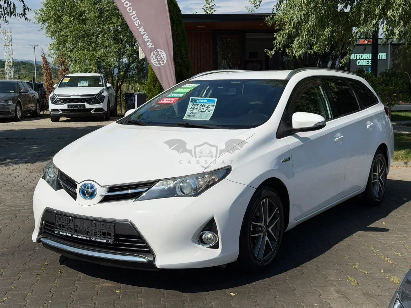 Toyota Auris 2015