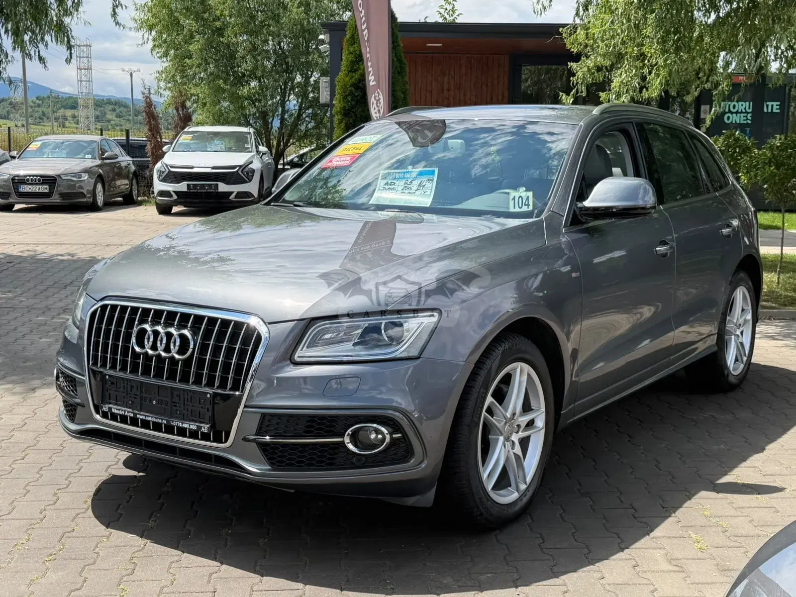 Audi Q5 2.0 40 TDI quattro S tronic Basic 2016