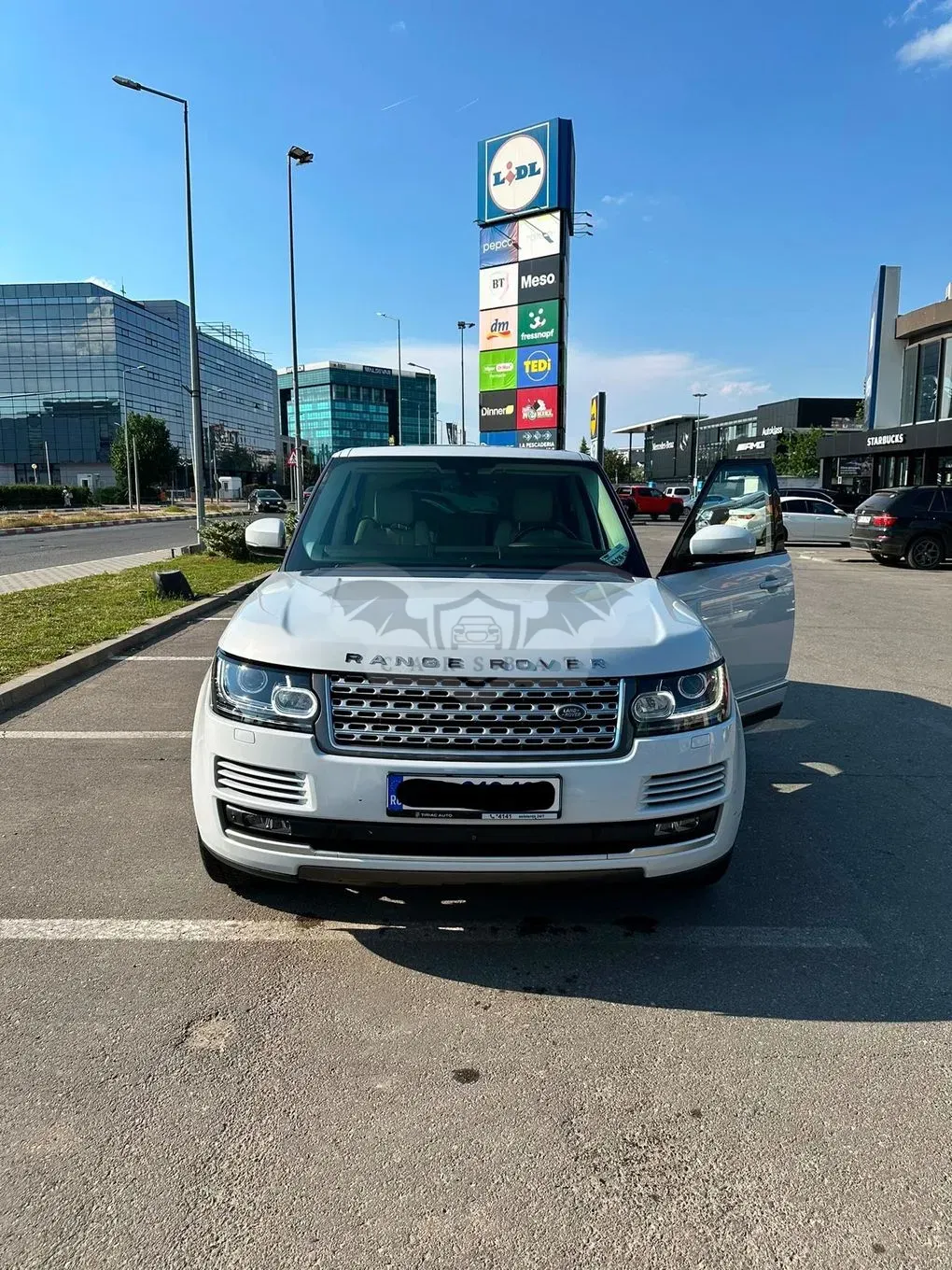 Land Rover Range Rover IV [2012 - 2021] 3.0 I TDV6 Vogue 2017