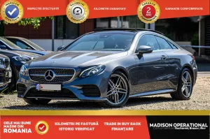 Mercedes-Benz E W213 [2016 - 2023] 300 9G-TRONIC AMG Line 2018