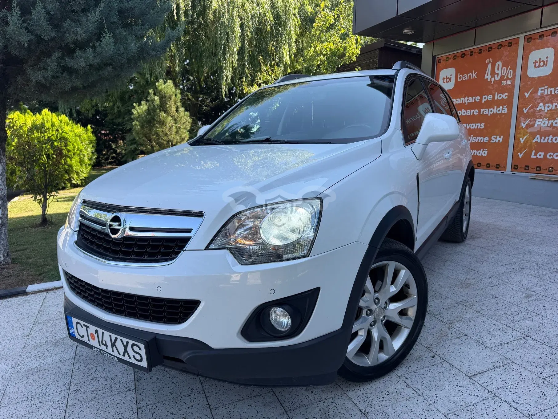 Opel Antara 2.2 CDTI 4x4 ecoFLEX Start/Stop Design Edition 2015