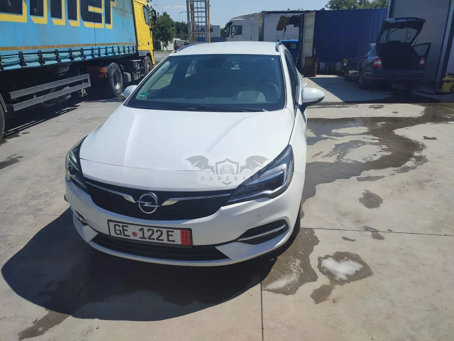 Opel Astra K [2015 - 2021] 2020