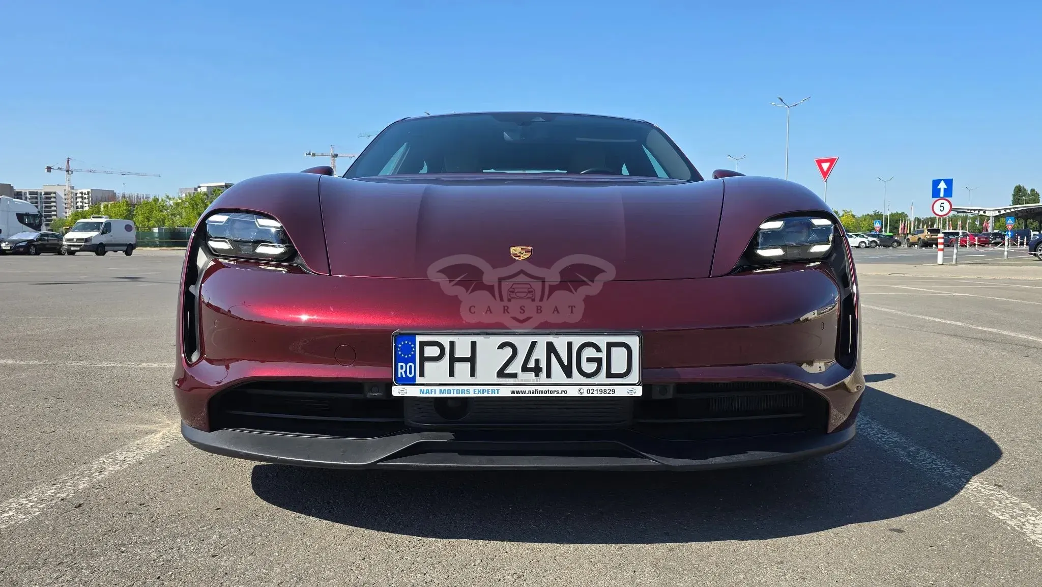 Porsche Taycan 2021