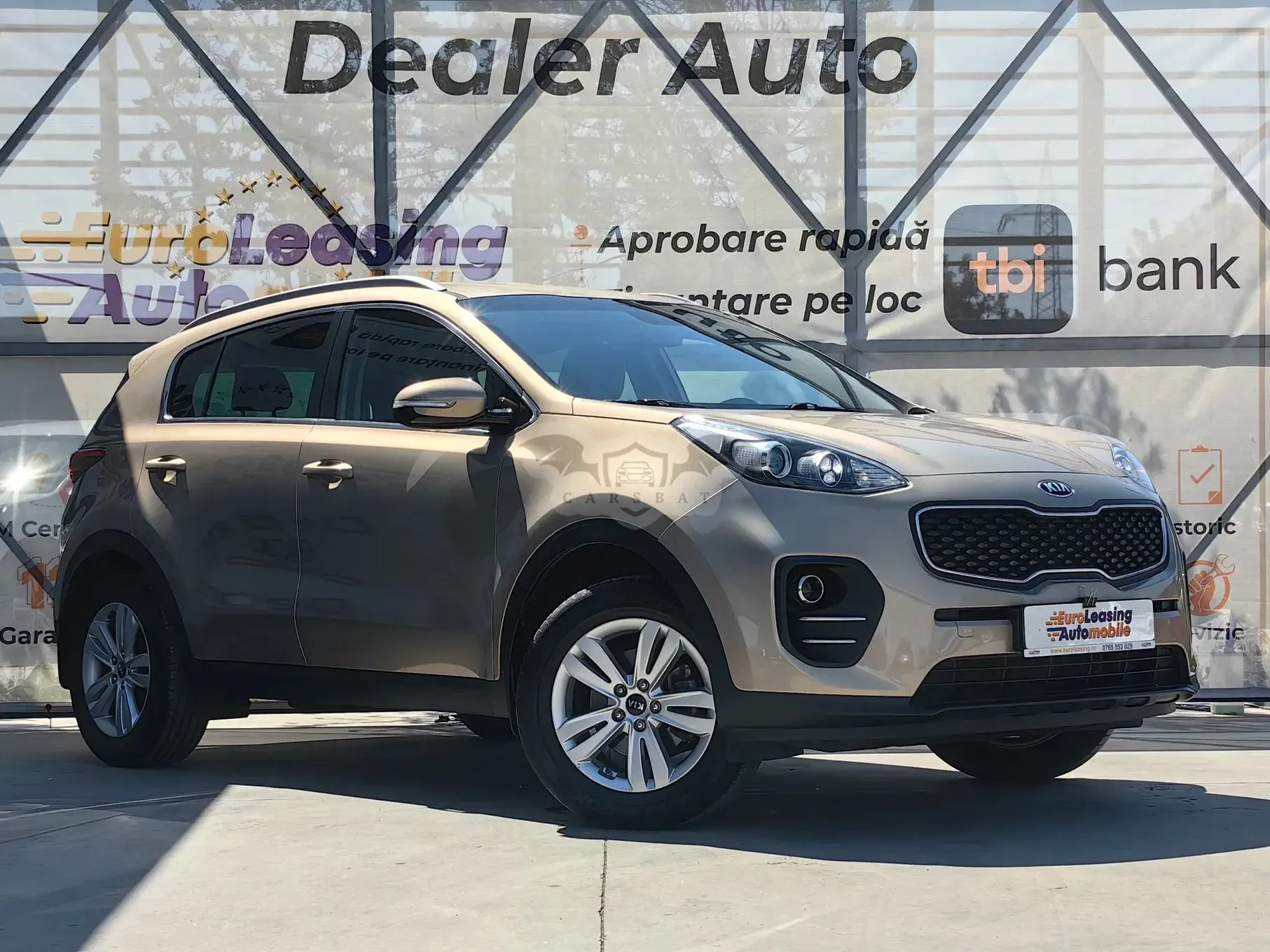 Kia Sportage 1.6 GDI 6MT 4x2 Style 2016