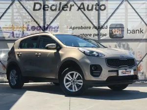 Kia Sportage 1.6 GDI 6MT 4x2 Style 2016