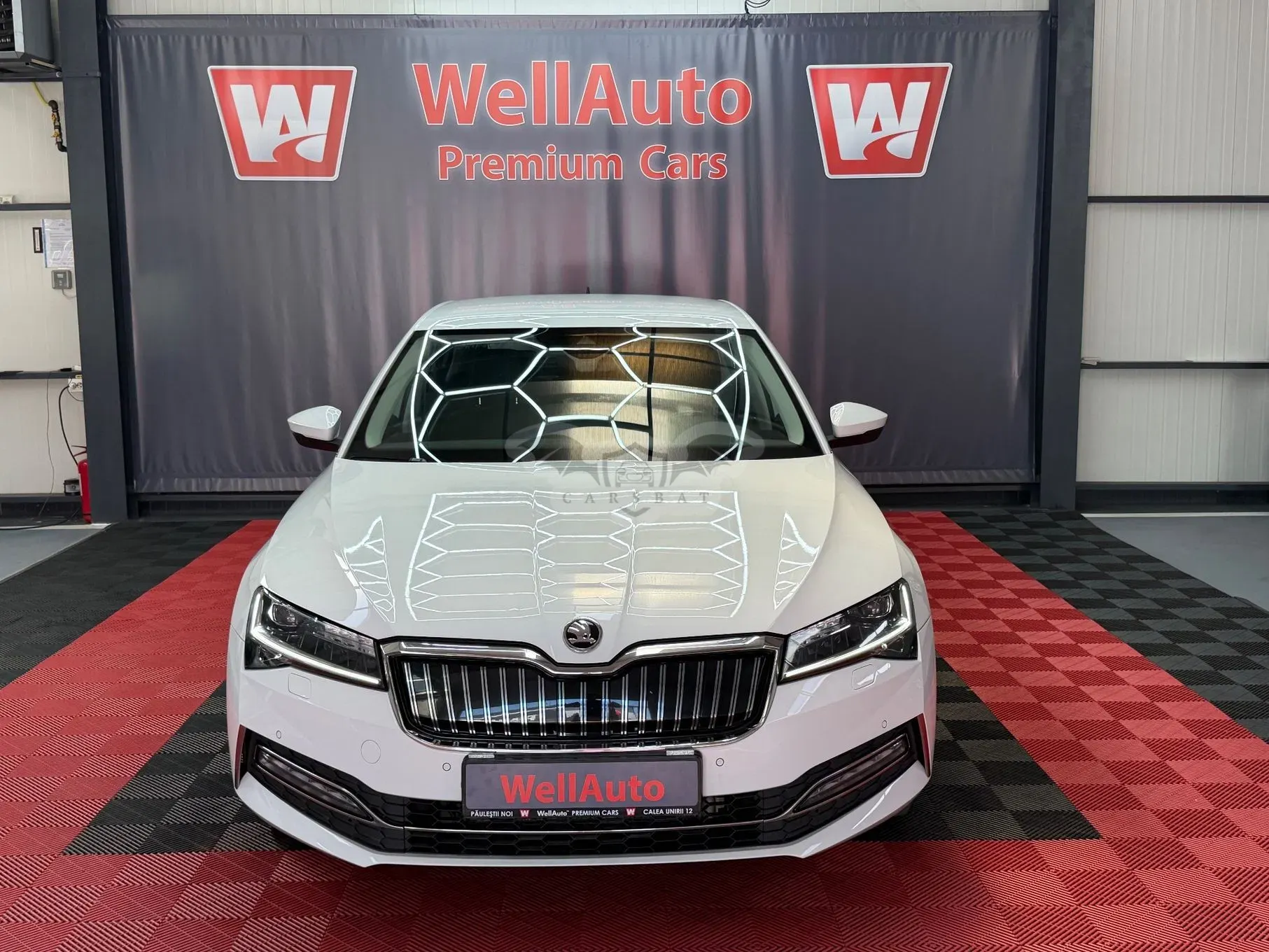 Skoda Superb III [2015 - Prezent] 1.4 TSI PHEV Ambition 2021