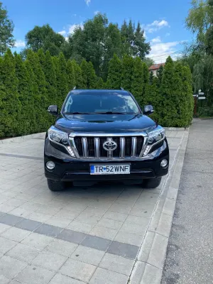 Toyota Land Cruiser 3.0l Turbo D-4D Aut. AVS 7 Locuri Luxury 2014