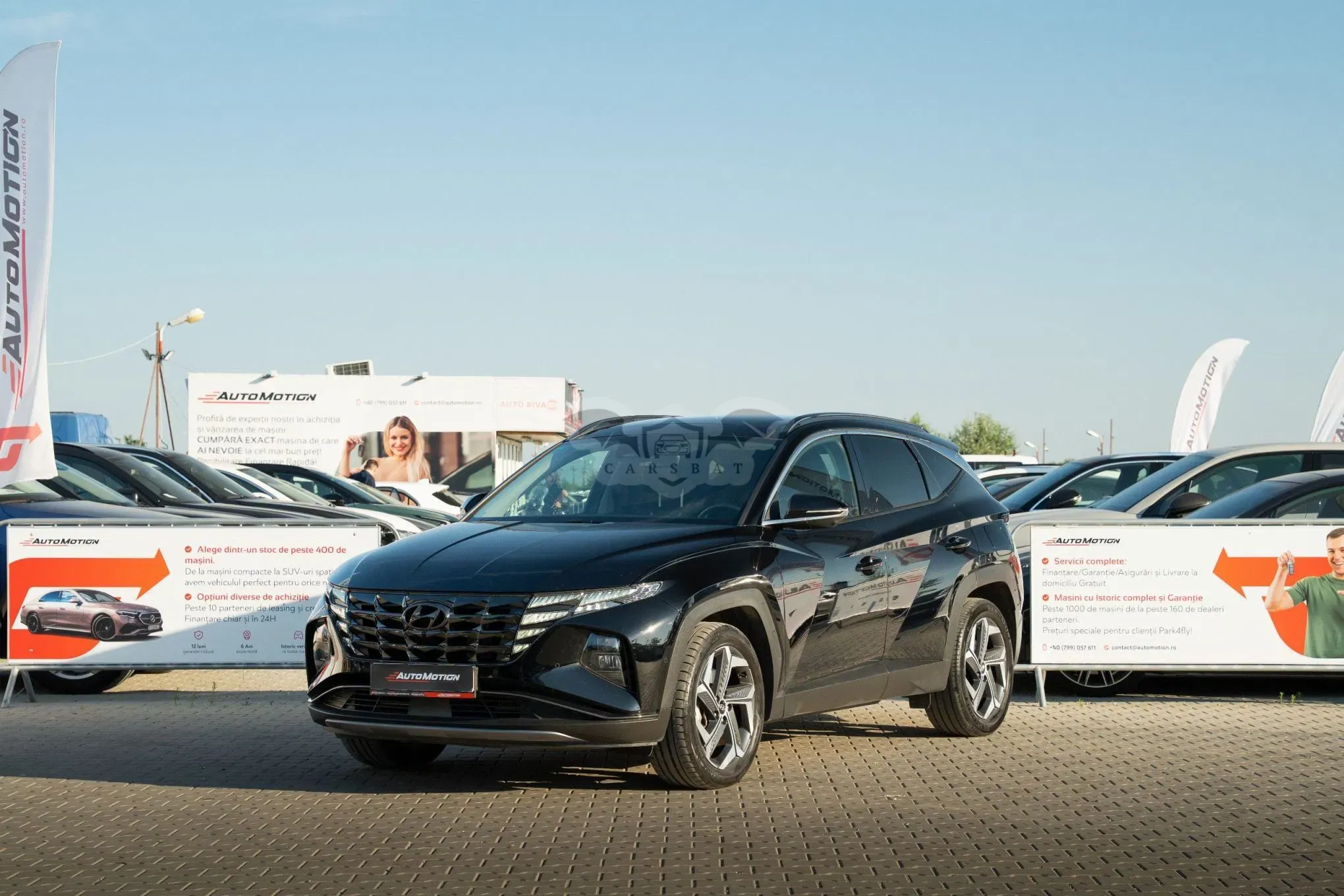 Hyundai Tucson HEV 1.6 l 230 CP 4WD 6AT Luxury 2022