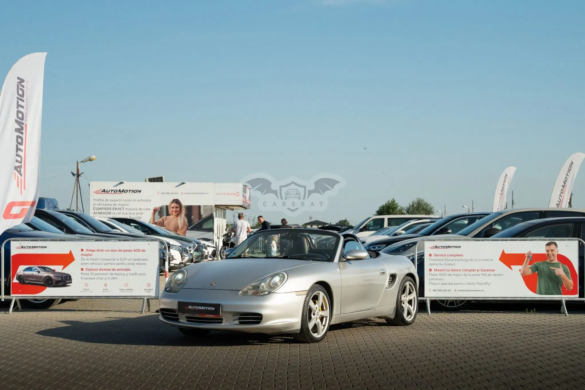Porsche Boxster 2002