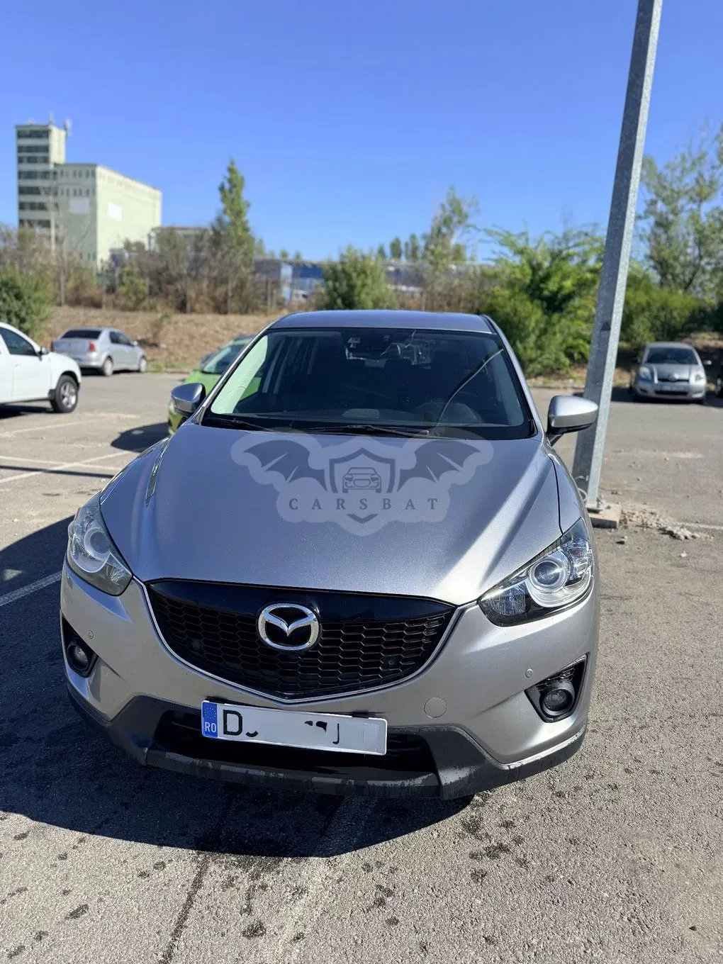 Mazda CX-5 I [2012 - 2017] 2.2 SKYACTIV-D Aut. Center-Line 2014