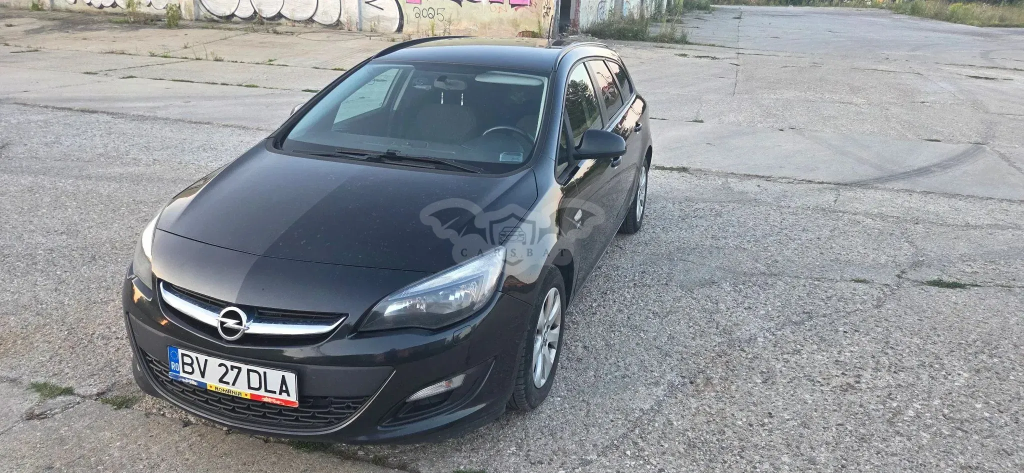 Opel Astra J [2009 - 2018] 1.6 2013
