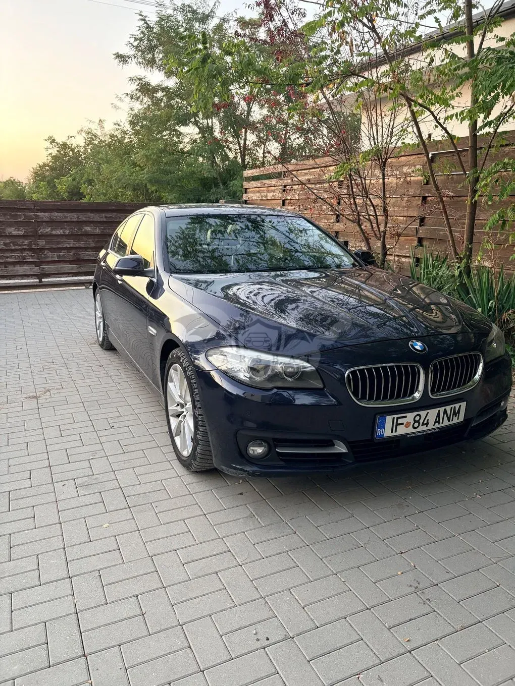 BMW 5 Series F10/F11/F07 [2010 - 2017] 525d Aut. Luxury Line 2014