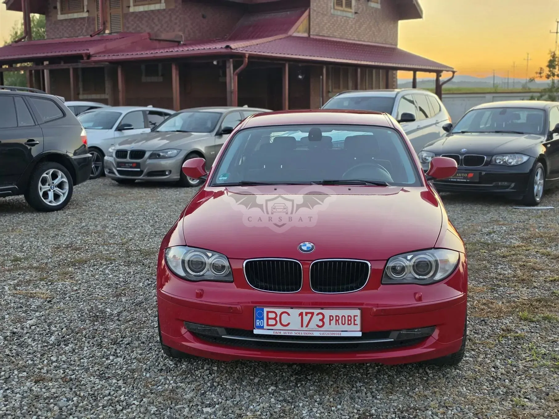 BMW 1 Series E81/E82/E87/E88 [2004 - 2011] 118d 2010