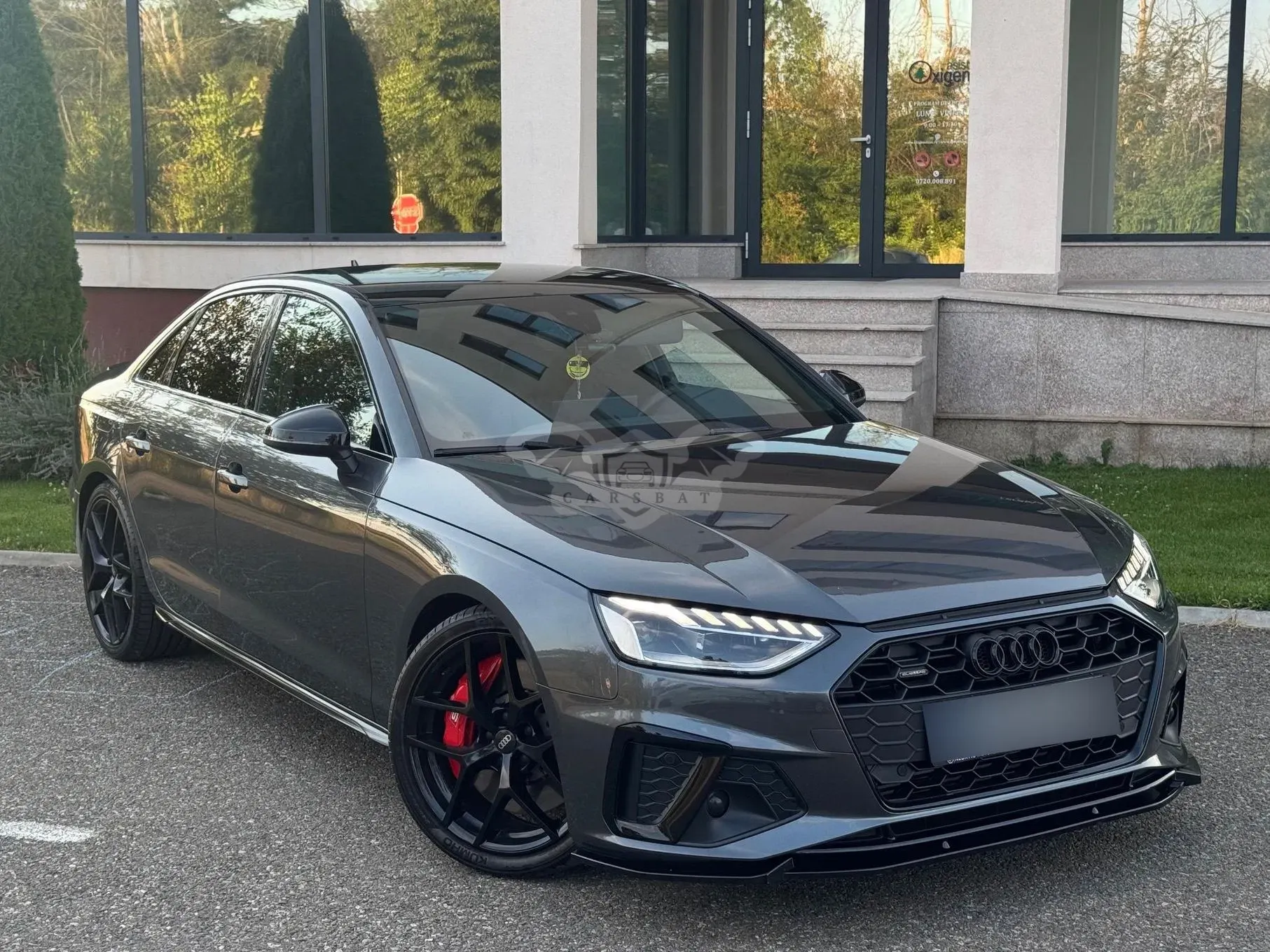 Audi A4 limuzina 2020