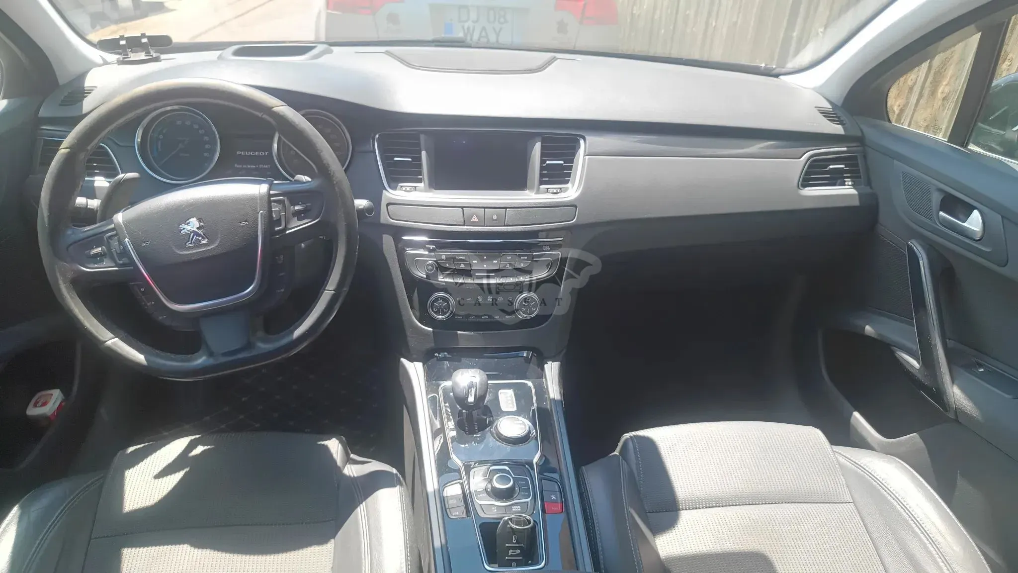 Peugeot 508 2.0 BlueHDI FAP BVA Allure 2013