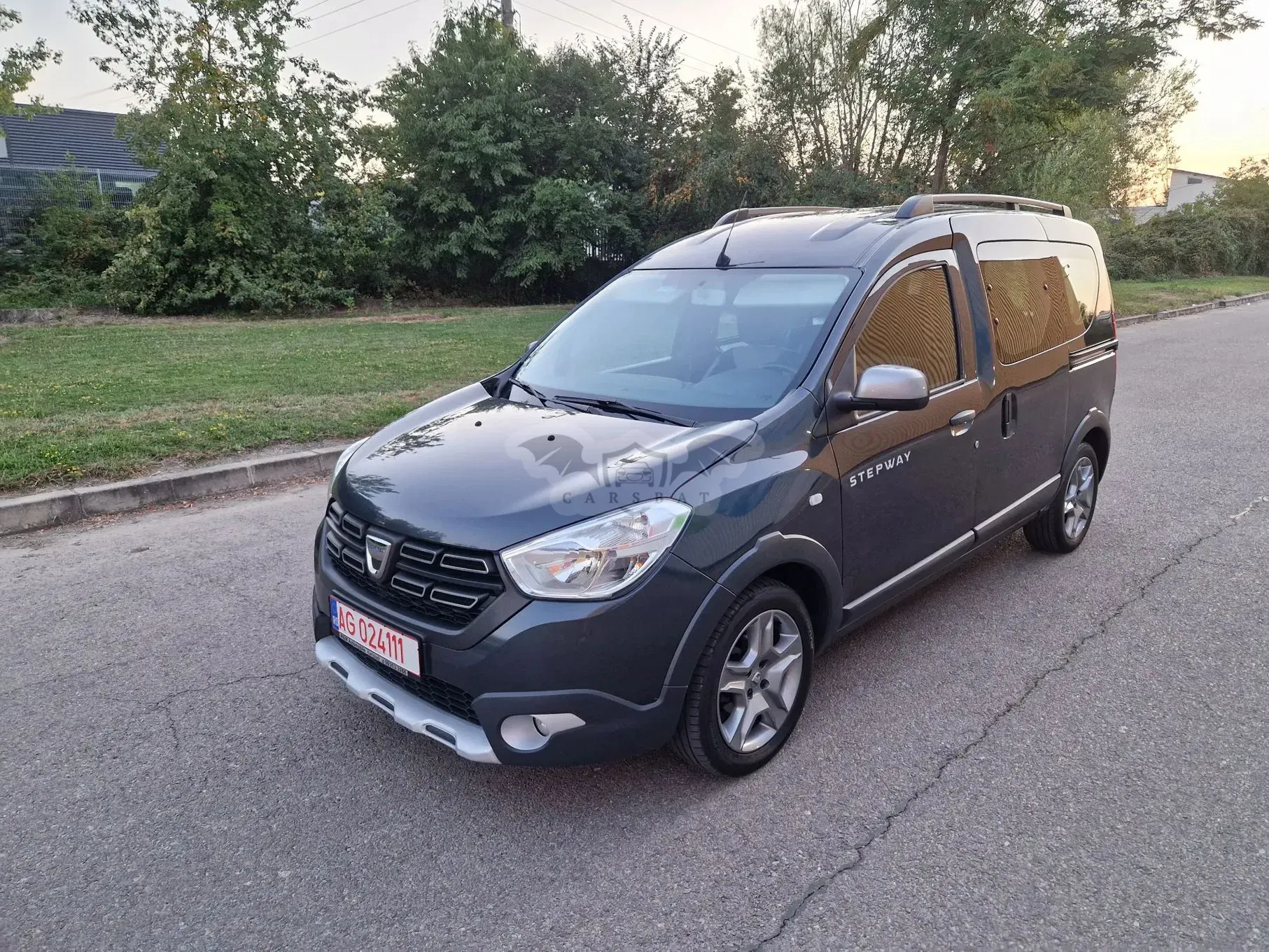 Dacia Dokker Blue dCi 95 Stepway Plus 2019
