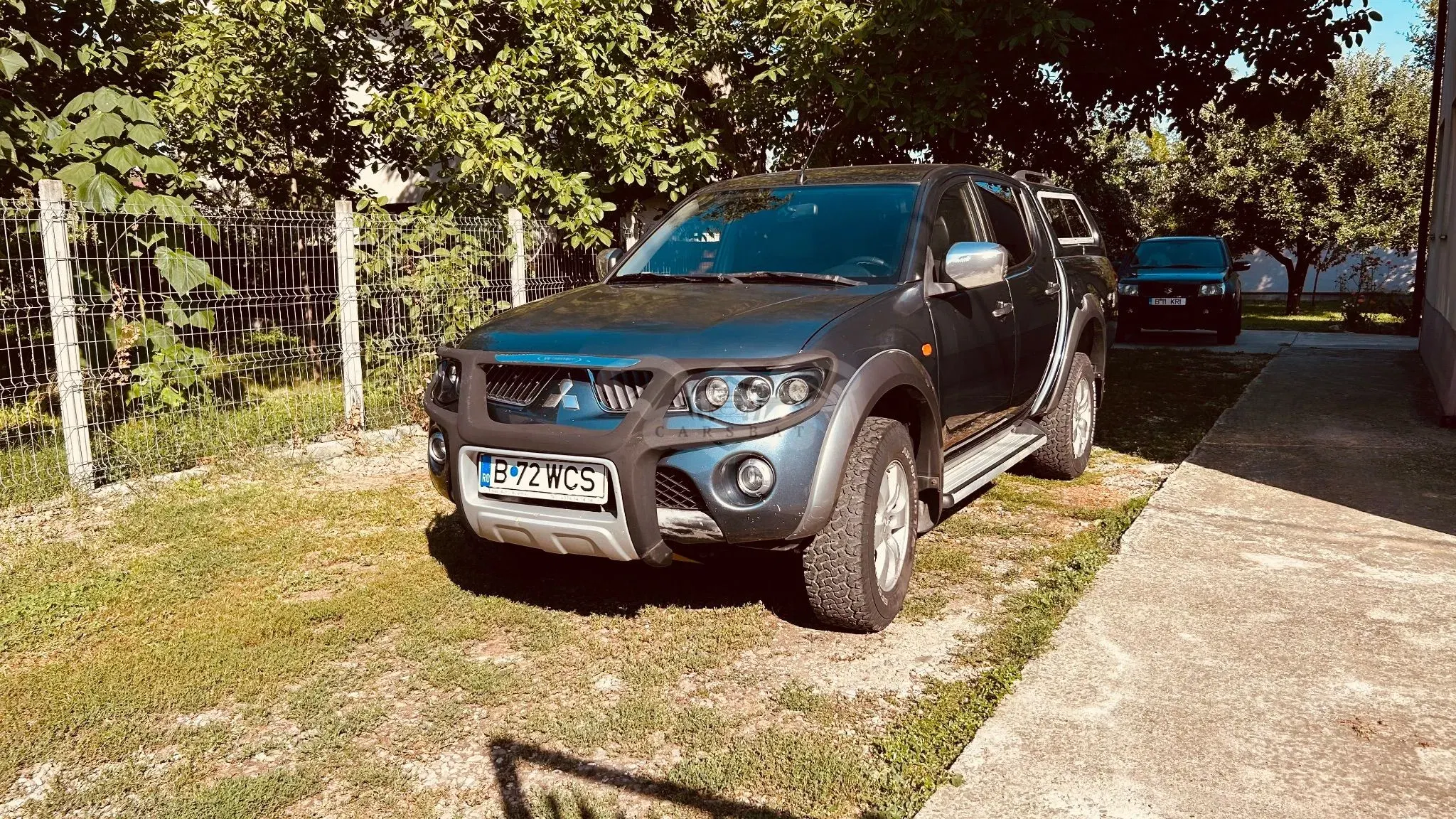 Mitsubishi L200 Pick Up 4x4 Intense Double Cab 2007