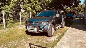 Mitsubishi L200 Pick Up 4x4 Intense Double Cab 2007