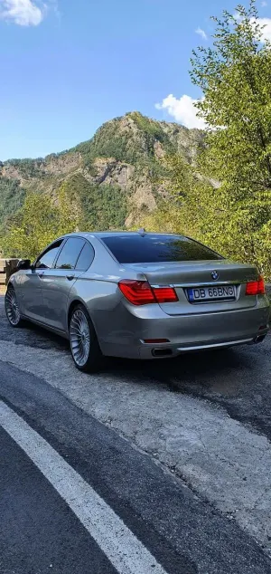 BMW 7 Series F01/F02 [2008 - 2015] 740d xDrive 2011