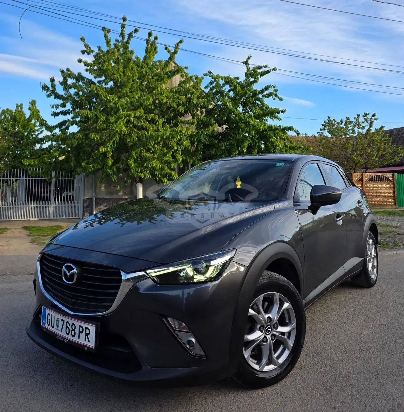 Mazda CX-3 SKYACTIV-D 105 AWD Sports-Line 2017