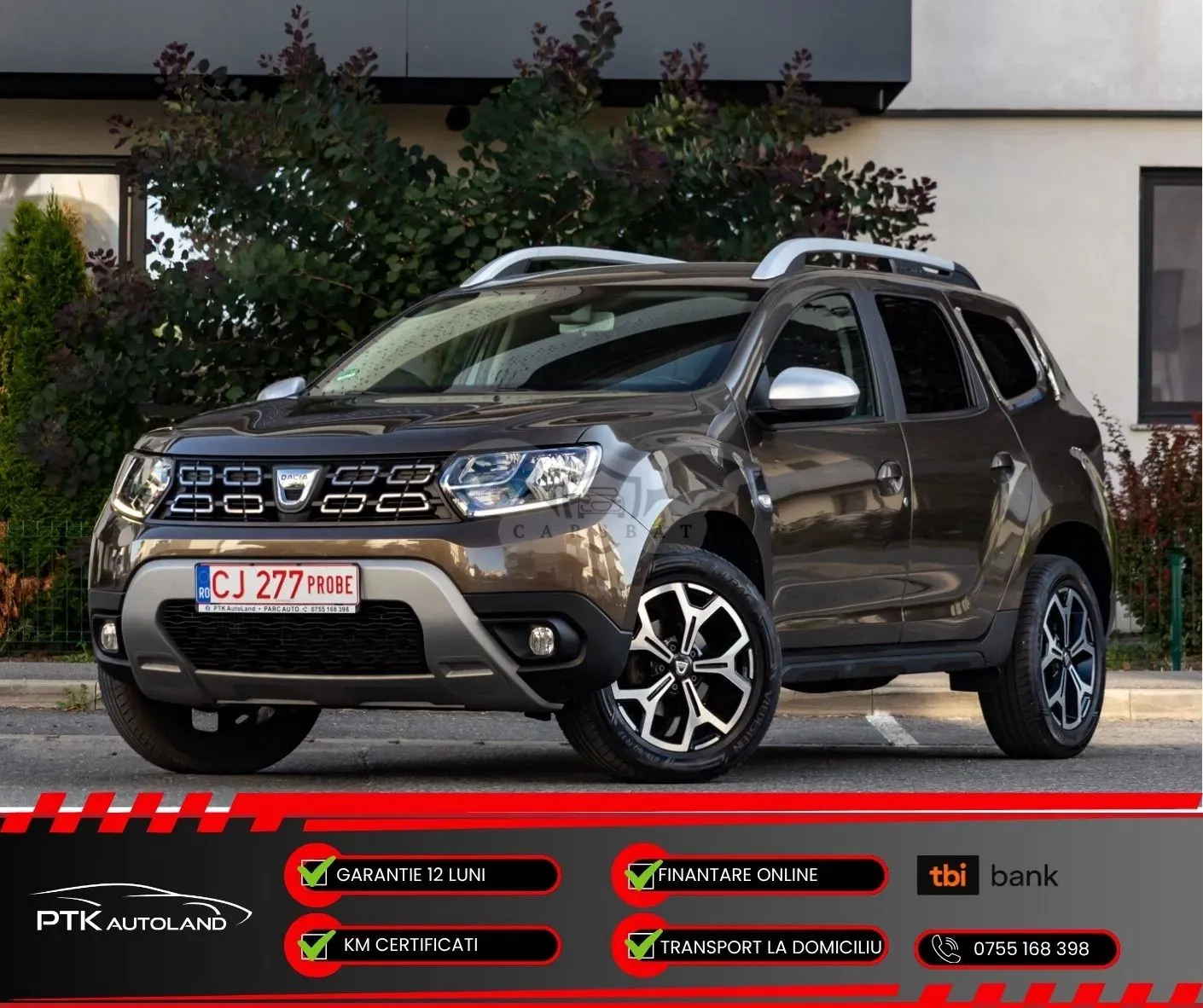 Dacia Duster II [2018 - Prezent] dCi 110 4WD Prestige 2018