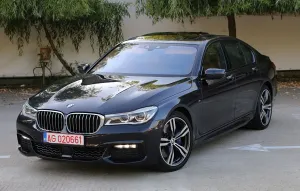 BMW 7 Series G11/G12 [2015 - 2022] 730d xDrive 2018
