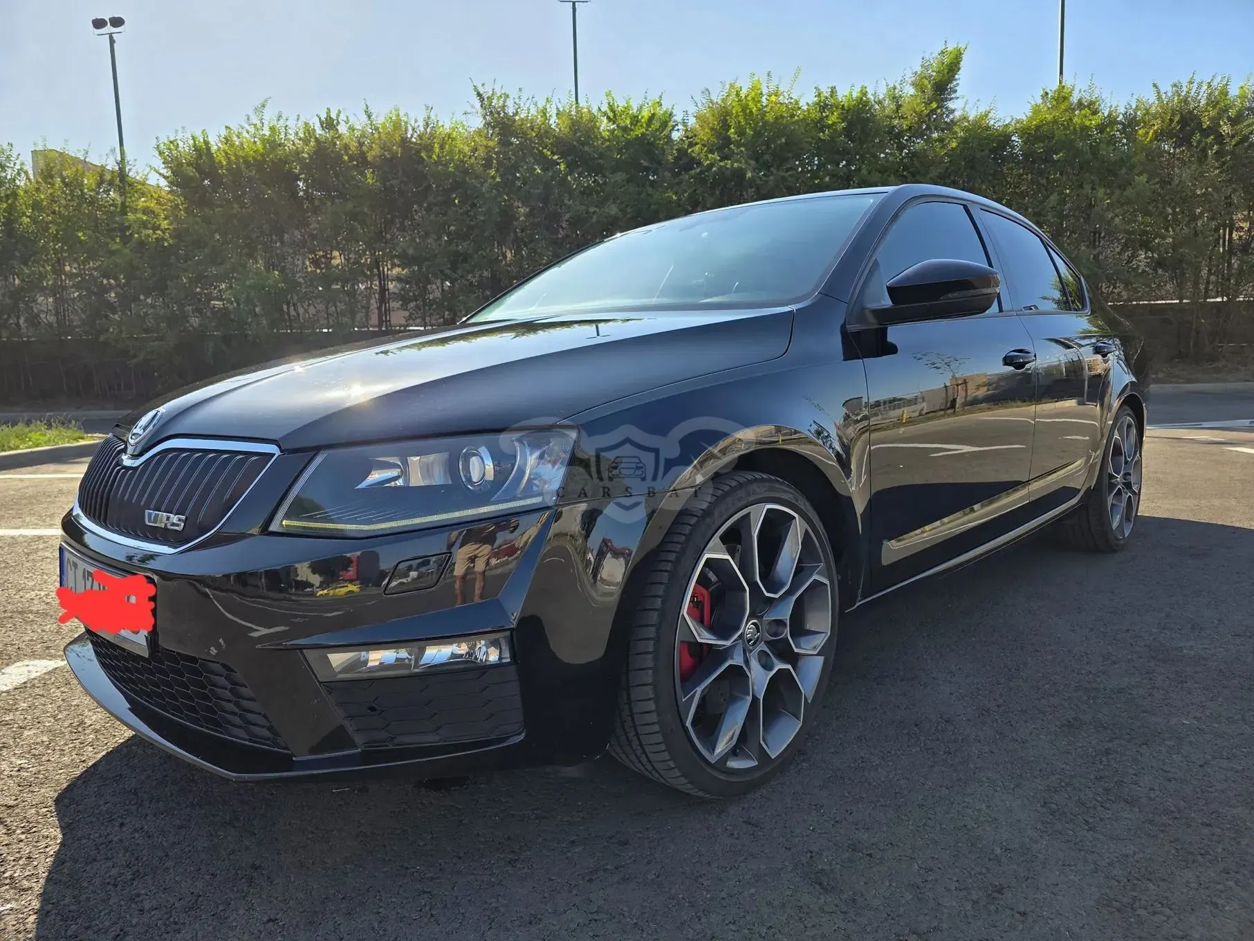 Skoda Octavia III [2013 - 2019] 2.0 TSI RS 2015