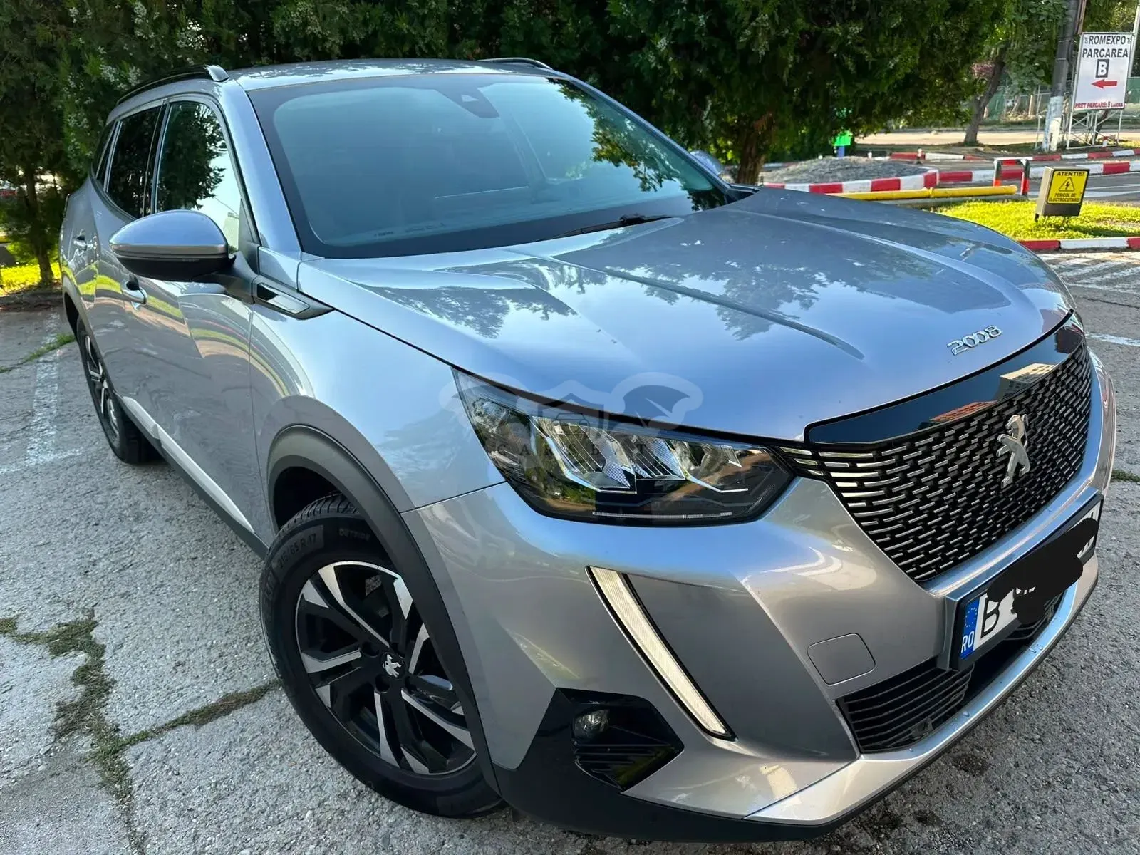 Peugeot 2008 II [2019 - Prezent] 1.2 PureTech EAT8 STT Allure Pack 2021