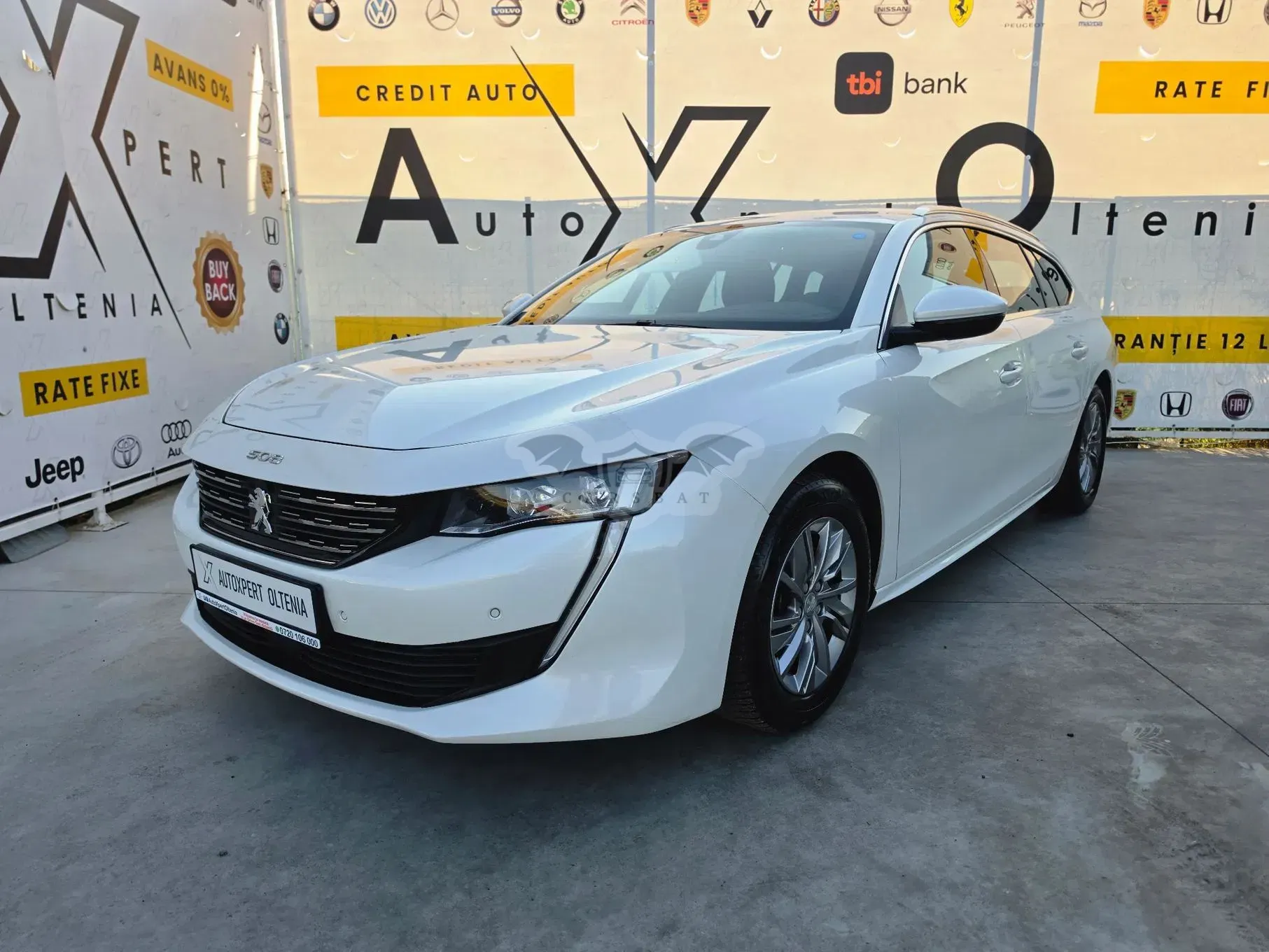 Peugeot 508 BlueHDi 130 EAT8 Active Business-Paket 2021