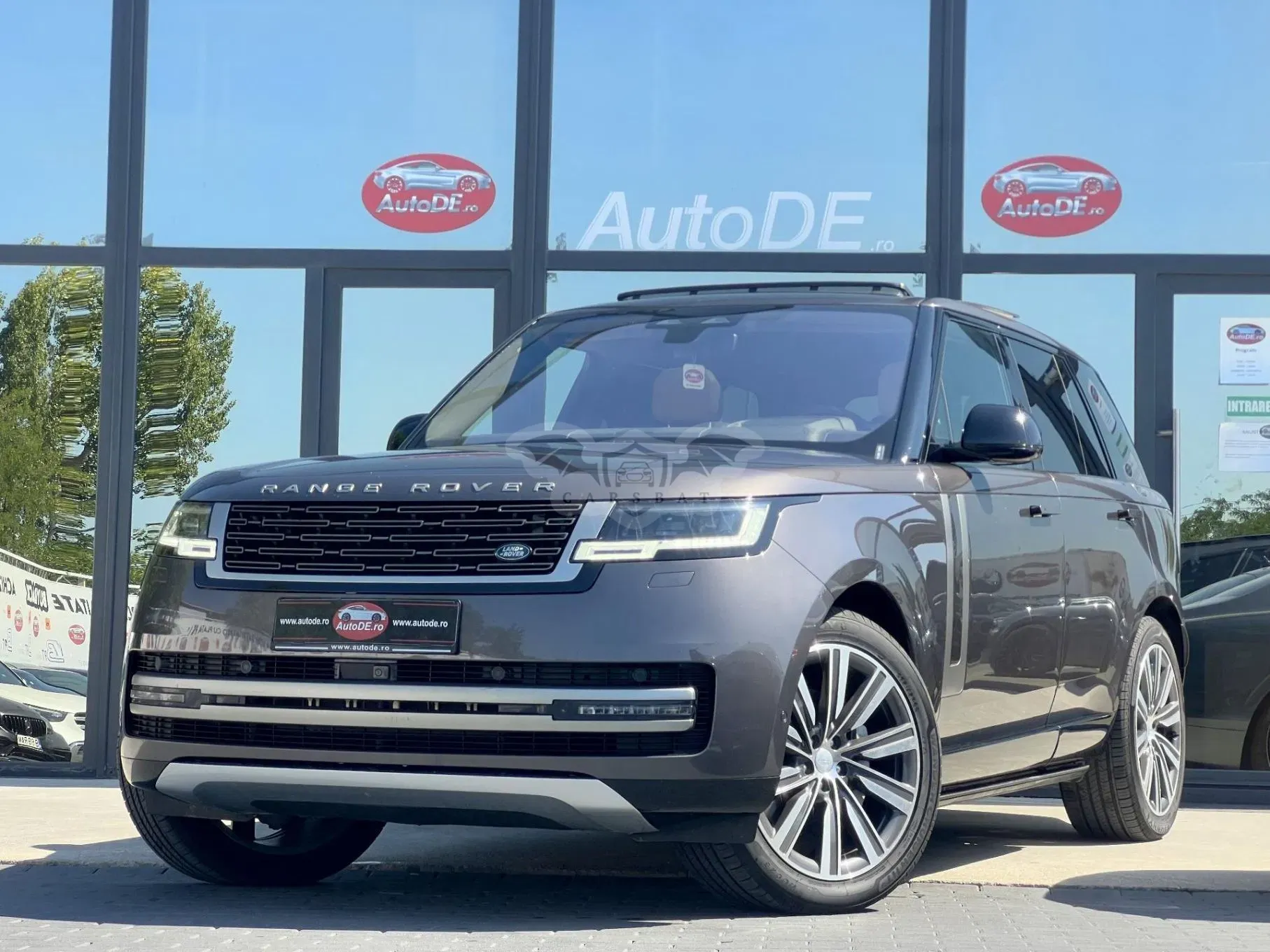 Land Rover Range Rover V [2021 - Prezent] 3.0 I6 D350 MHEV SV 2022