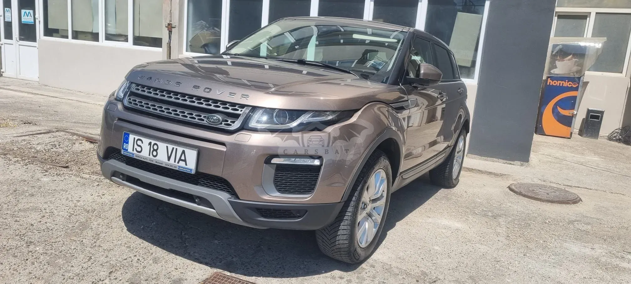 Land Rover Range Rover Evoque 2015