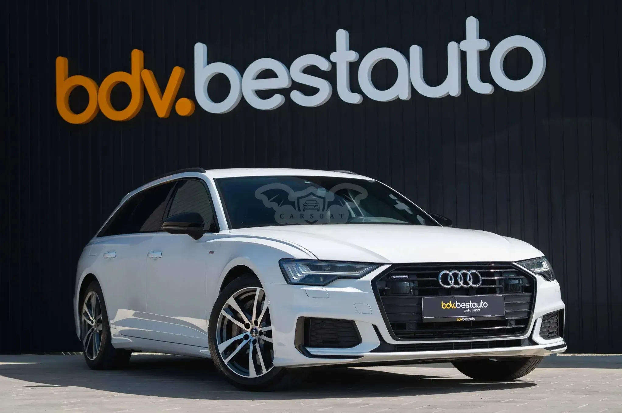 Audi A6 avant 2022