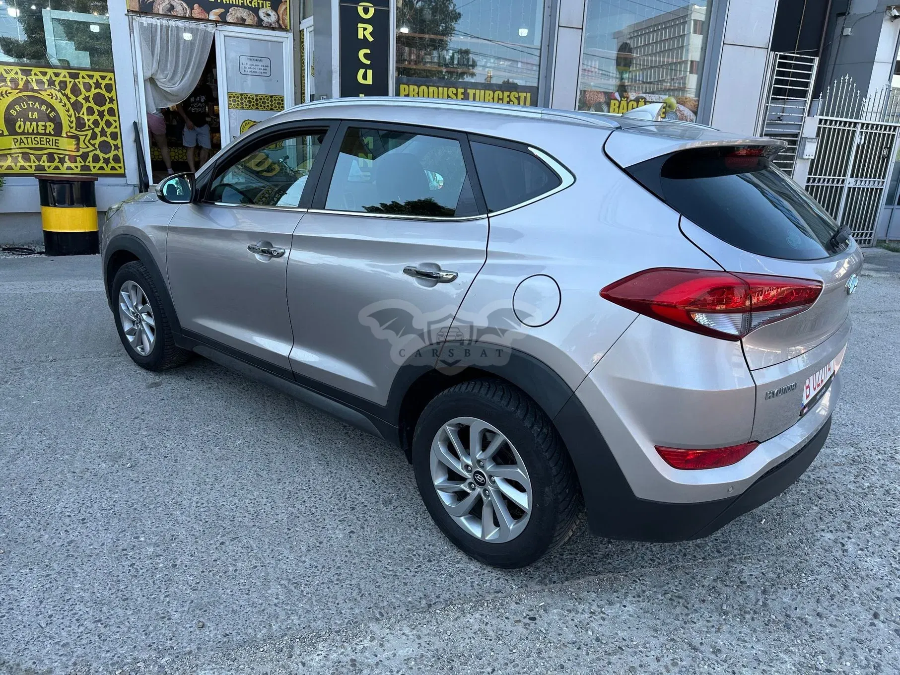 Hyundai Tucson III [2015 - 2020] blue 1.7 CRDi 2WD Style 2016