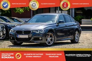 BMW 3 Series F30/F31/F34 [2011 - 2019] 320d xDrive AT M Sport 2017