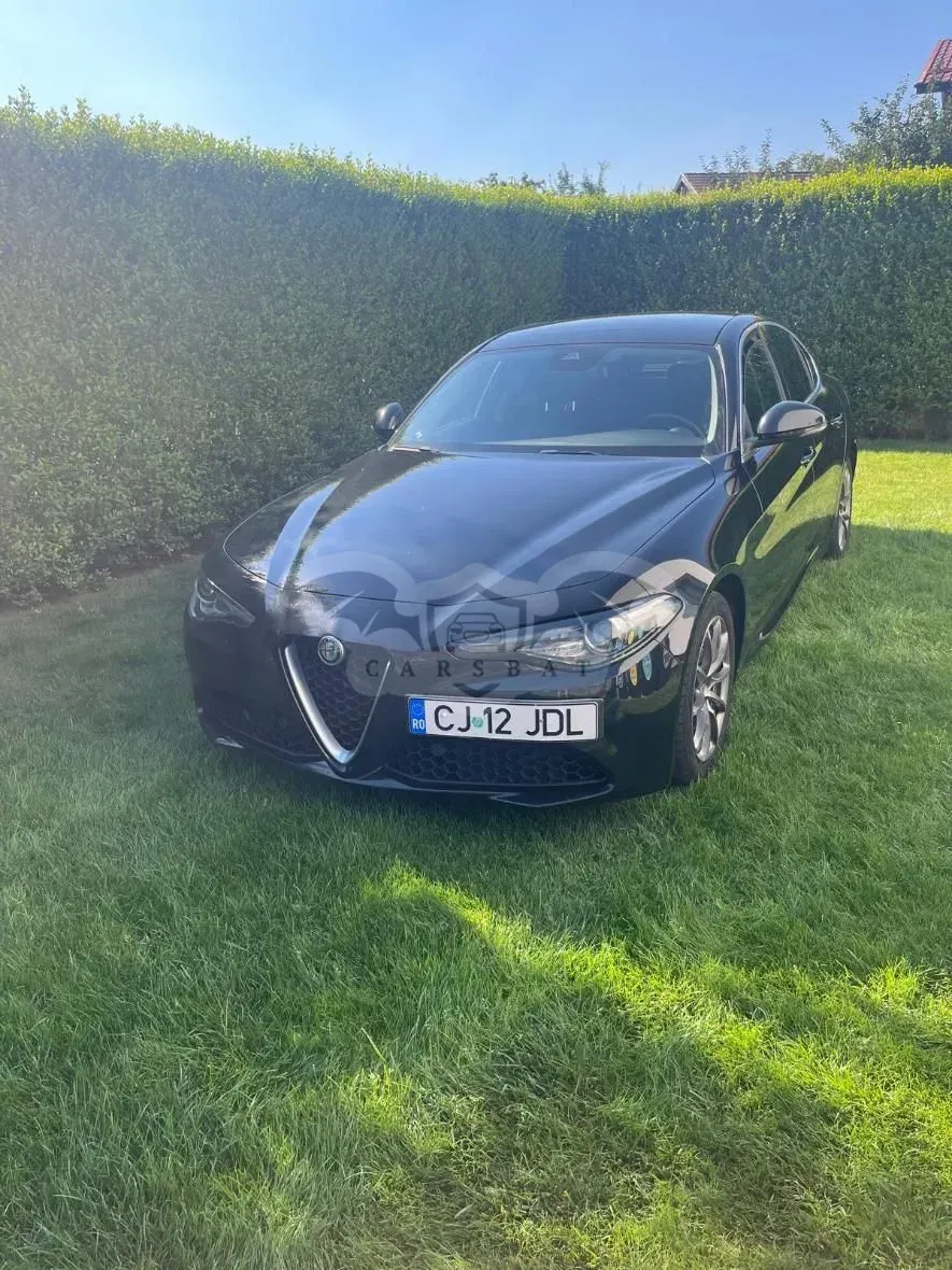 Alfa Romeo Giulia 2.0 Turbo RWD AT8 2017