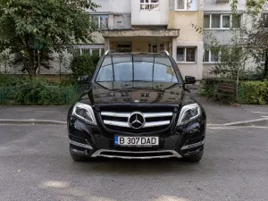Mercedes-Benz GLK 250 CDI 4M BlueTEC 2013