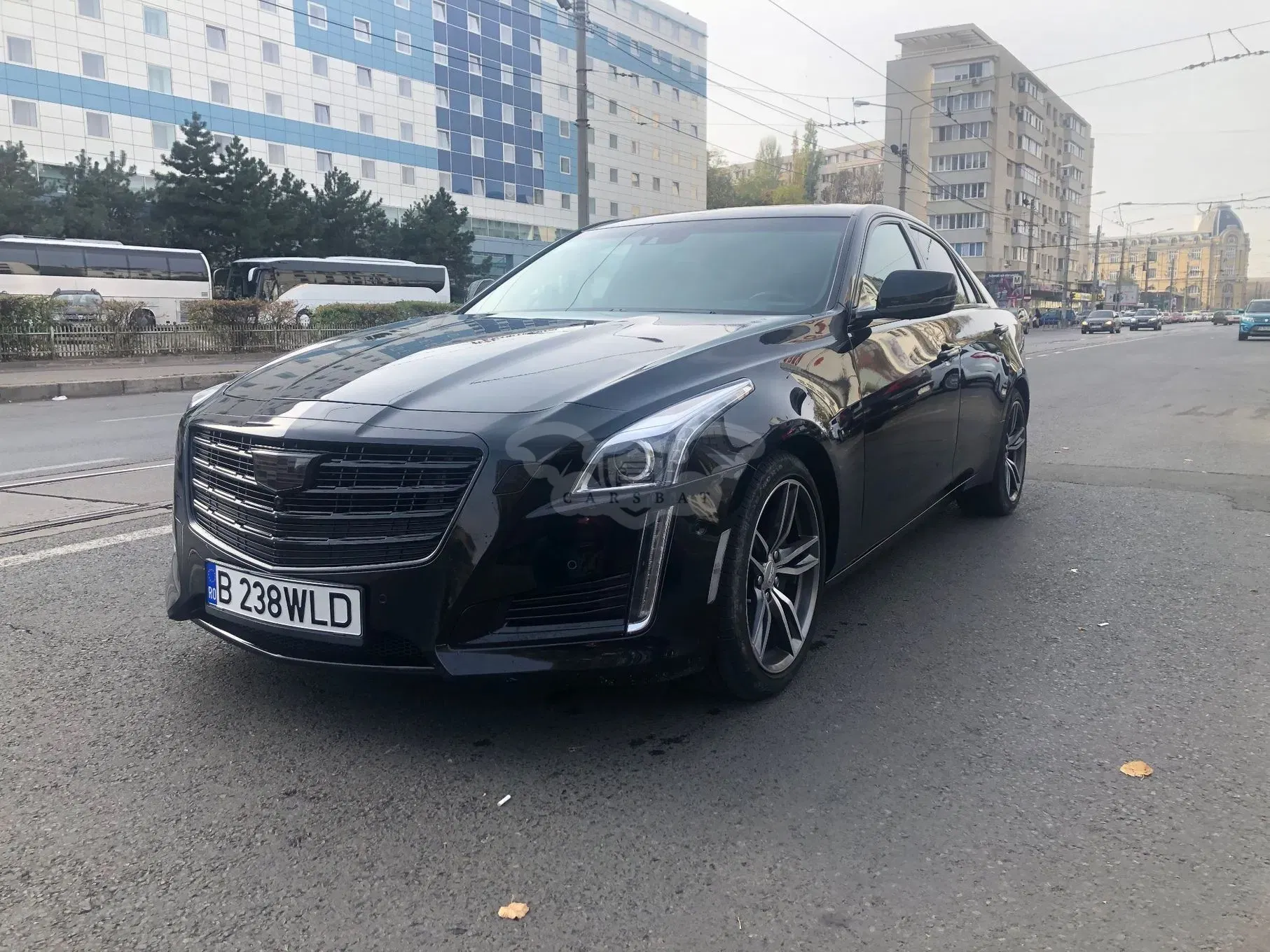 Cadillac CTS 2017